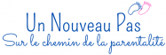 Un Nouveau Pas, accompagnement à la parentalité Vannes⎮logo horizontal